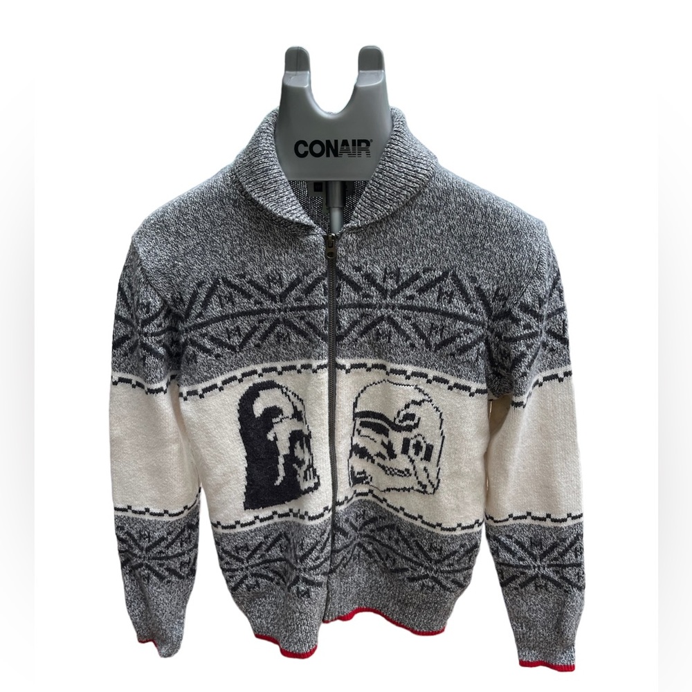 Boys Star Wars Cardigan Sweater 14-16